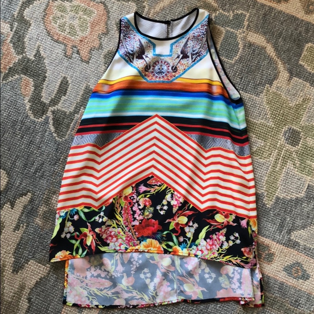 Clover Canyon Silk Top